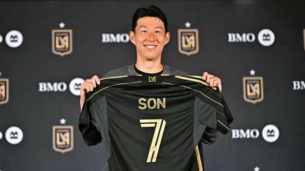 Son Heung-min: Asian Football Legend Heads to MLS with LAFC