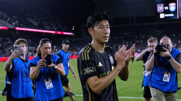 Son Heung-Min's Home Debut for LAFC Celebrated by L.A.'s Korean Community