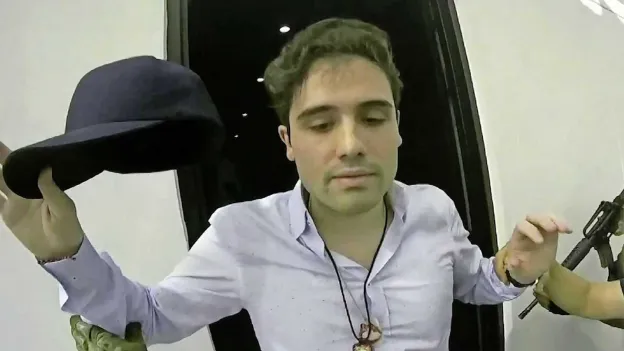 Son of Infamous Mexican Drug Lord Strikes Deal with US for Family's New Life in America
