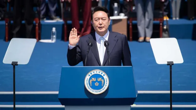 South Korea's President Yoon Suk-yeol Impeached
