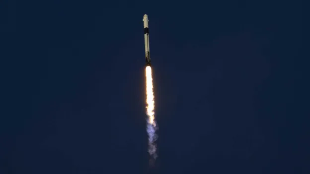 SpaceX Launches Rocket to Retrieve Astronauts from ISS