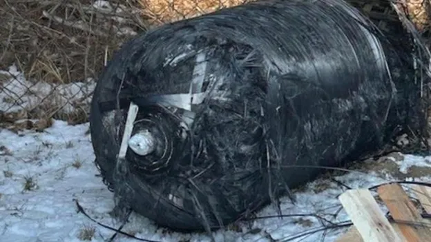 SpaceX Rocket Debris Falls in Poland