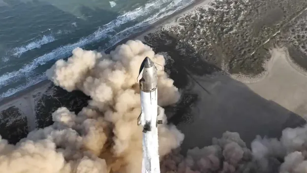 SpaceX Starship Control Loss Leads to Explosion Post-Launch