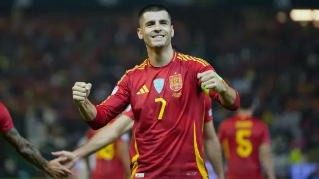 Spain Captain Álvaro Morata Joins Cesc Fàbregas' Como on Loan from AC Milan