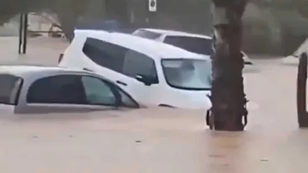 Storm Oliver Causes Severe Weather in Tenerife and Lanzarote