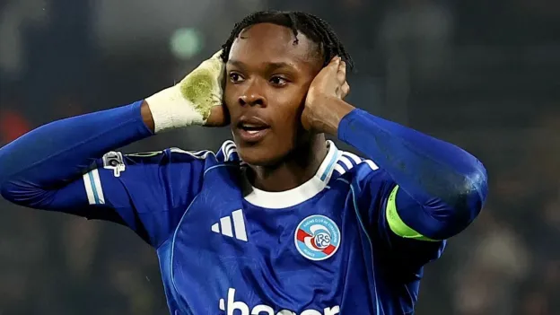 Strasbourg Suspends Chelsea-Bound Emmanuel Emegha for Poor Attitude