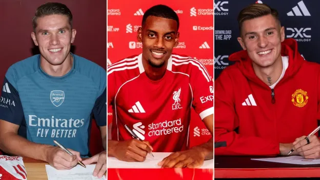 Struggles of Premier League Summer Strikers: Isak, Gyökeres, and Sesko