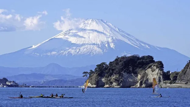 Student Rescued Twice in Four Days on Mount Fuji