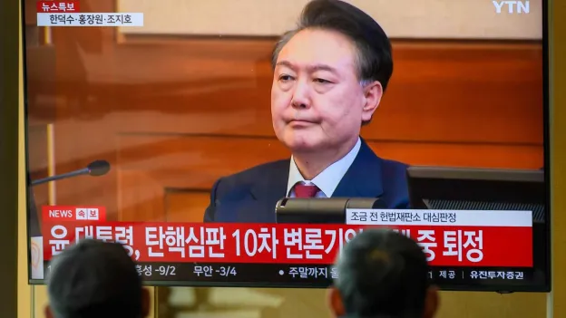Surprisingly Strong Support for Persecuted South Korean President Yoon Suk-yeol