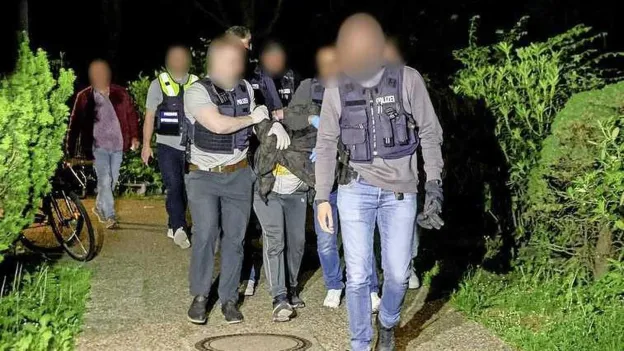 Suspect Arrested After Stabbing Incident in German Bar Leaving Four Severely Injured