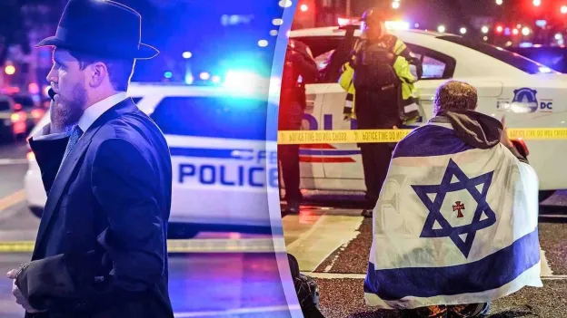 Suspect in Murder of Israeli Embassy Staff Linked to Communist Party, Called for Armed Demonstration