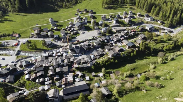 Swiss Village Blatten Fully Evacuated Due to Landslides Threat