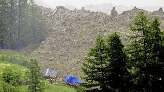 Swiss Village Blatten Hit by Glacier Collapse, Significant Damage Reported