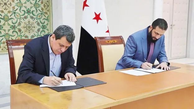 Syria Enters New Era with Integration Agreement