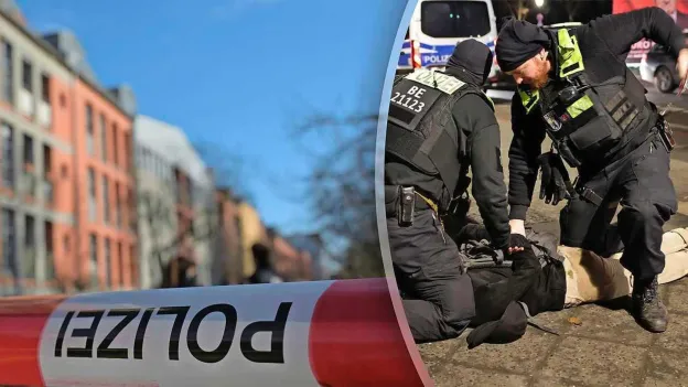 Syrian Asylum Seeker Stabs Tourist in Berlin