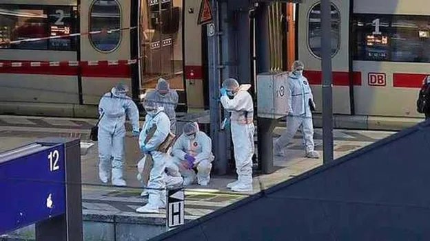 Syrian Refugee hailed as hero for stopping knife attacker in Hamburg