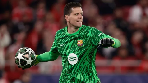 Szczesny's Fairy-Tale Return to Football with Barcelona