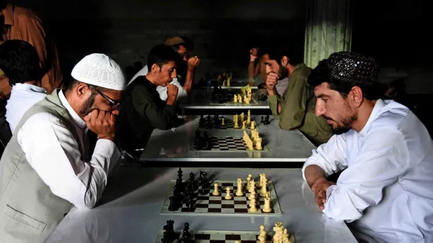 Taliban Bans Chess in Afghanistan, Citing Religious Concerns