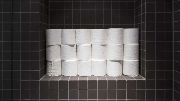 Teenager Found in Self-Built Toilet Paper Fort in Local Supermarket