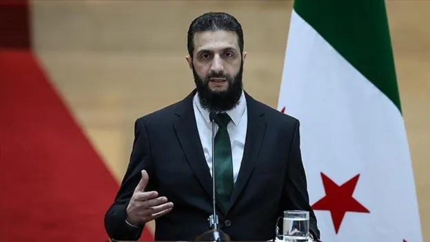Temporary Constitution Signed in Syria