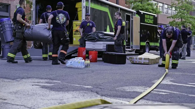Terrorist Attack at Israel Demonstration in the US: Suspect Arrested for Flame Thrower and Molotov Cocktails