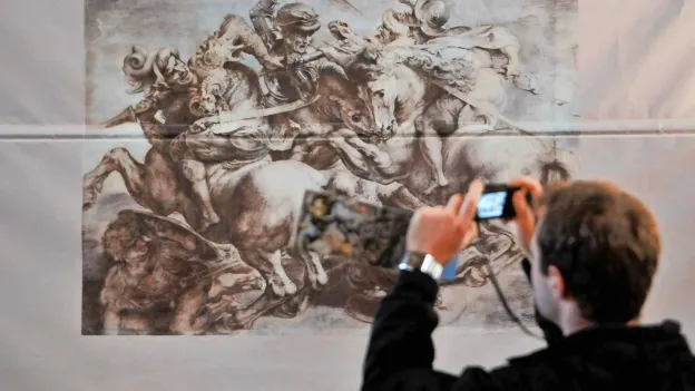 The Search for Leonardo da Vinci's Lost Fresco Continues for Decades