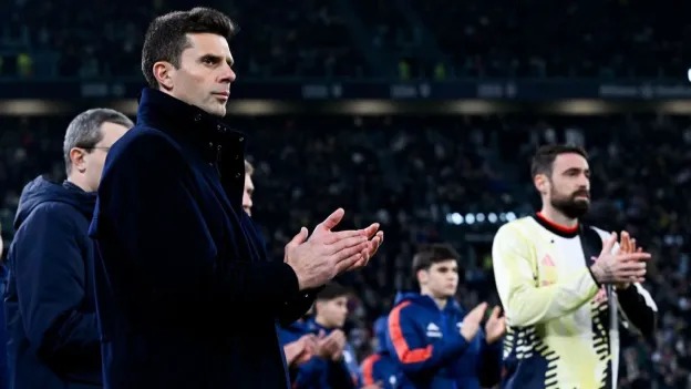 Thiago Motta's Accountability and Juventus' Struggles