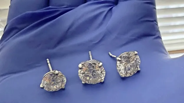 Thief Poops Out €700,000 Earrings Stolen from Jewelry Store
