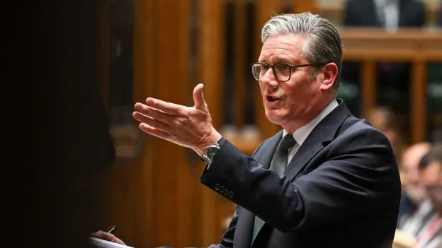 Third Suspect in Arson Attacks at Starmer's Property Identified as Ukrainian