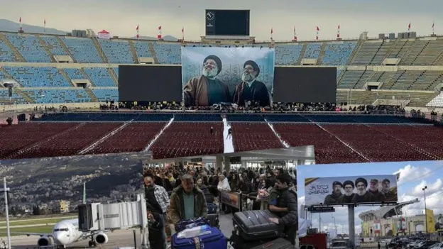 Thousands Expected to Attend Nasrallah's Funeral in Lebanon