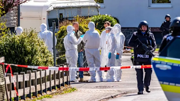 Three Bodies Found in Weitefeld, Germany: Man, Woman, and Teenager