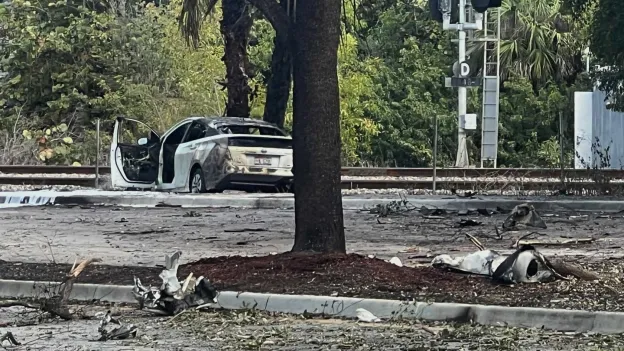 Three Dead in Florida Plane Crash Near Busy Intersection