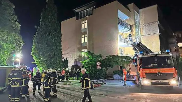 Three Dead in Hospital Fire in Hamburg