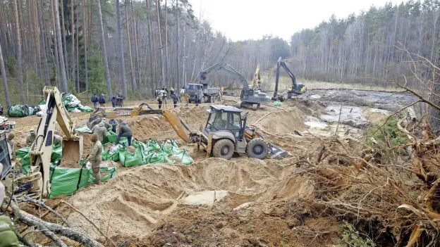 Three Missing U.S. Soldiers Found Dead in Lithuania