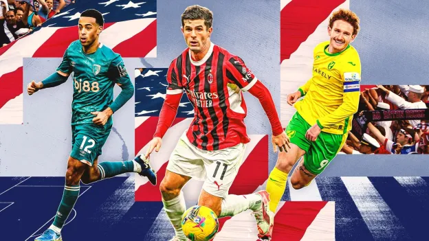 Top 50 Americans of 2025: USMNT Player Rankings Revealed