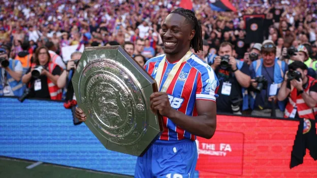 Tottenham and Arsenal Eye Crystal Palace Forward Eberechi Eze