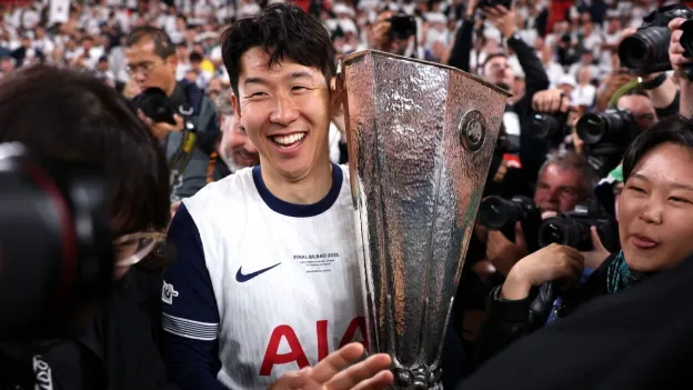 Tottenham Legend Son Heung-Min Joins LAFC in MLS-Record Deal