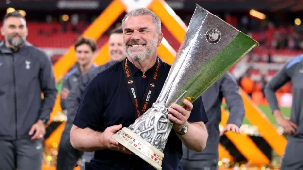 Tottenham Manager Ange Postecoglou Faces Uncertain Fate Amid Club Restructuring