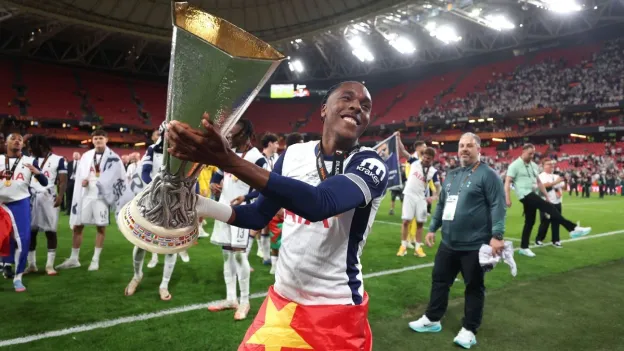 Tottenham Signs Mathys Tel on Permanent Transfer from Bayern Munich