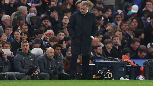Tottenham's Ange Postecoglou Facing Uncertain Future After Defeat
