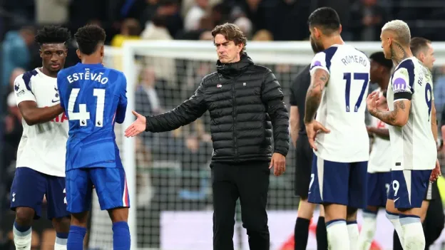 Tottenham's Inept Loss to Chelsea Sparks Fans' Discontent with Coach Thomas Frank