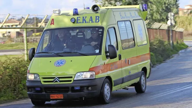 Tourist Fighting for Life After Glass Balcony Collapses on Him in Crete