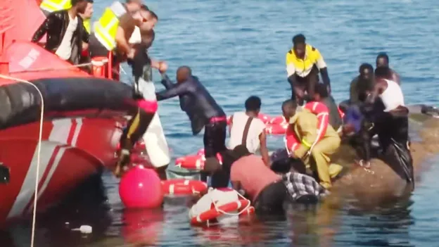 Tragedy as Migrant Boat Capsizes in Canary Islands; Seven Dead