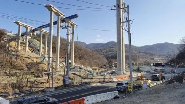 Tragedy in South Korea: Bridge Collapse