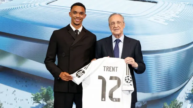 Trent Alexander-Arnold Joins Real Madrid, Denies Influence of Jude Bellingham