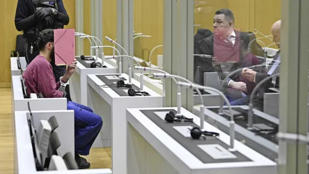 Trial Begins for Radicalized Afghan Who Fatally Stabbed Policeman in Mannheim