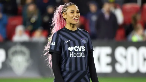 Trinity Rodman Song Headlines NWSL's Spirit Halftime Show