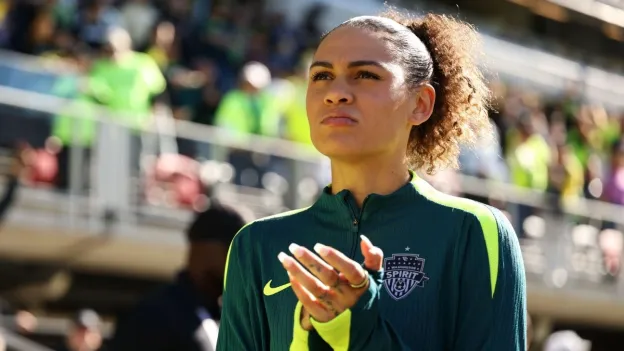 Trinity Rodman's Future Uncertain as Contract Talks with NWSL Commissioner Intensify