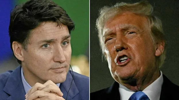 Trudeau Mocks Trump After Winning Ice Hockey Final: 'You Can't Take Our Country'