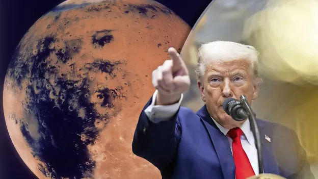 Trump Aims Beyond Mars: NASA's Mars Mission Plans Revealed